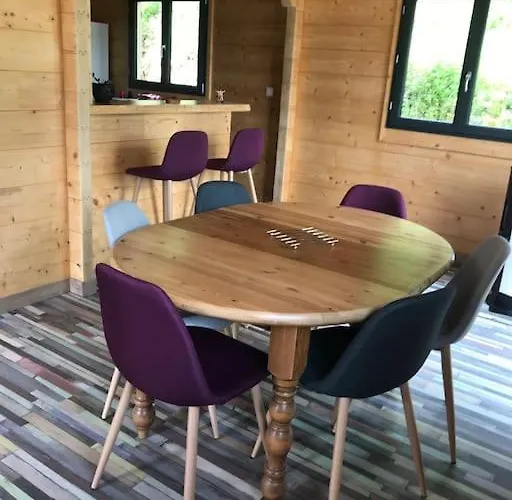 Forest Jura Lodge - Chalet De La Vache